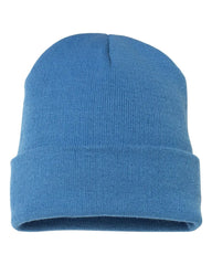 YP Classics 1501KC Cuffed Beanie - Carolina Blue - Carolina Blue / One Size Fits Most