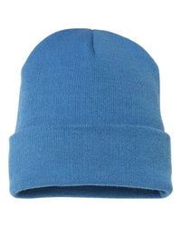 YP Classics 1501KC Cuffed Beanie - Carolina Blue - Carolina Blue / One Size Fits Most