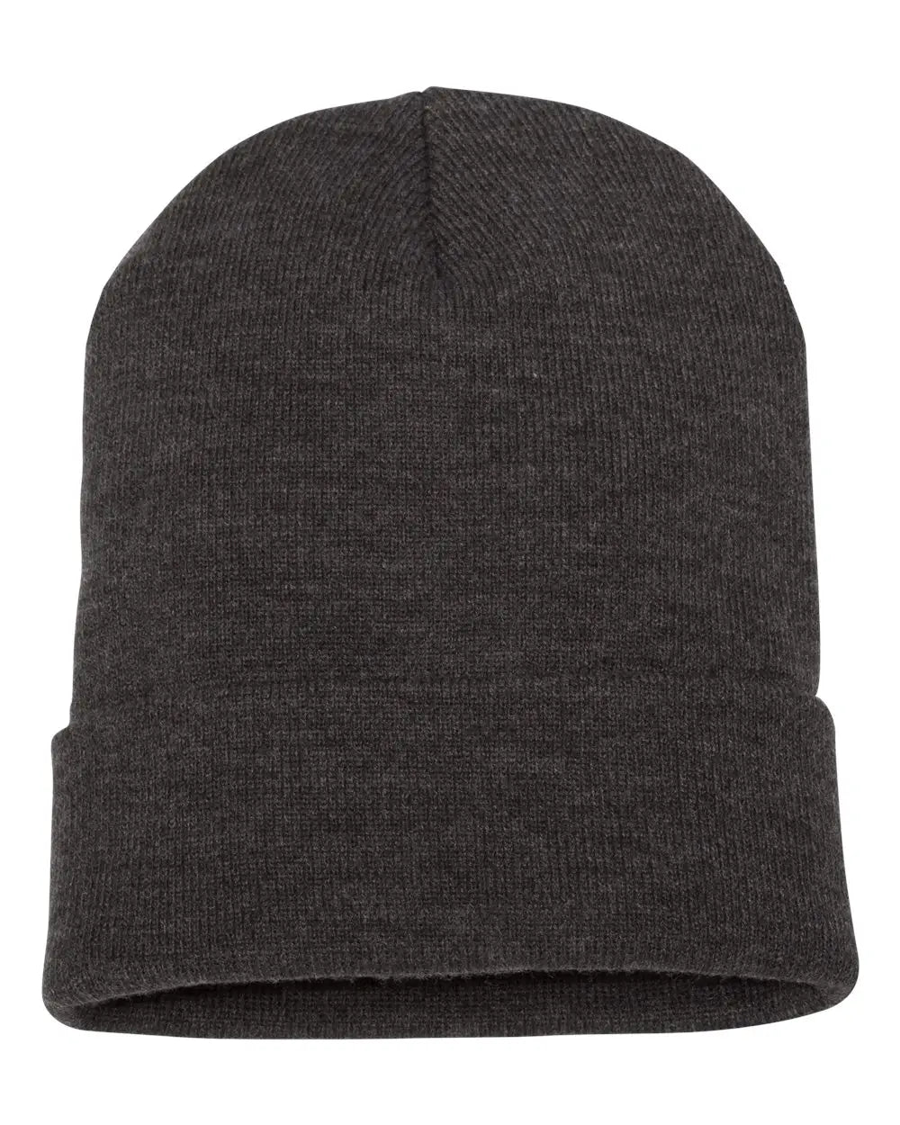 YP Classics 1501KC Cuffed Beanie - Dark Gray - Dark Gray / One Size Fits Most