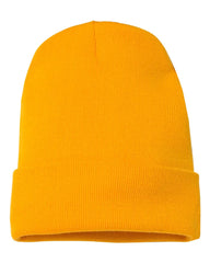 YP Classics 1501KC Cuffed Beanie - Gold - Gold / One Size Fits Most