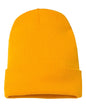 YP Classics 1501KC Cuffed Beanie - Gold - Gold / One Size Fits Most