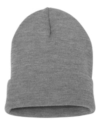 YP Classics 1501KC Cuffed Beanie - Heather - Heather / One Size Fits Most