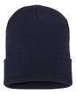 YP Classics 1501KC Cuffed Beanie - Navy - Navy / One Size Fits Most