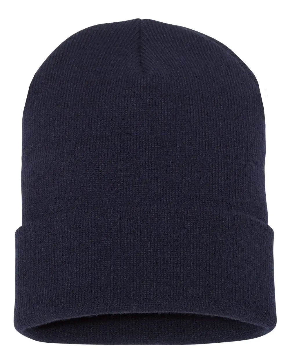 YP Classics 1501KC Cuffed Beanie - Navy - Navy / One Size Fits Most