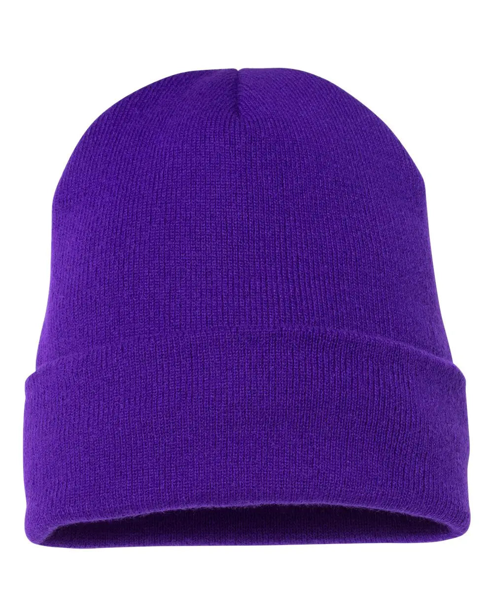 YP Classics 1501KC Cuffed Beanie - Purple - Purple / One Size Fits Most