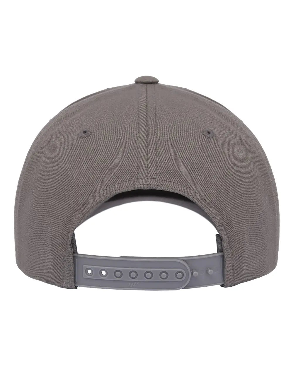 YP Classics 5079S Retro Cotton Blend Trucker Snapback Cap - 5079 - Gray - Gray / One Size Fits Most