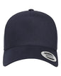 YP Classics 5079S Retro Cotton Blend Trucker Snapback Cap - 5079 - Navy - Navy / One Size Fits Most