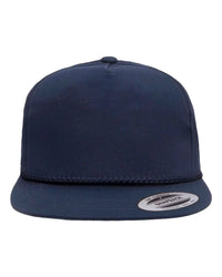 YP Classics 6002YP Classic Poplin Golf Cap - Navy - Navy / One Size Fits Most