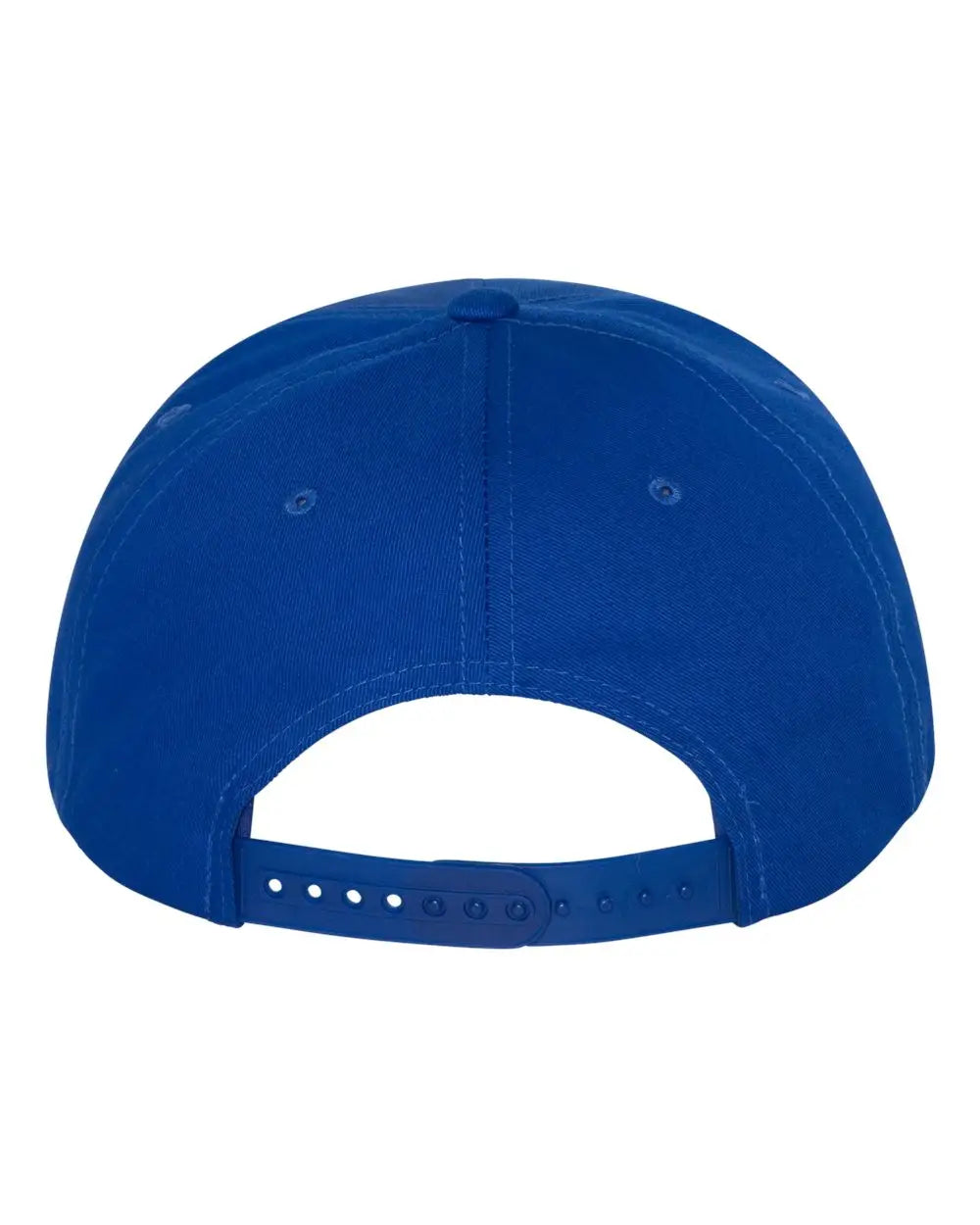 YP Classics 6007 Five-Panel Cotton Twill Snapback Cap - Royal Blue - Royal Blue / One Size Fits Most