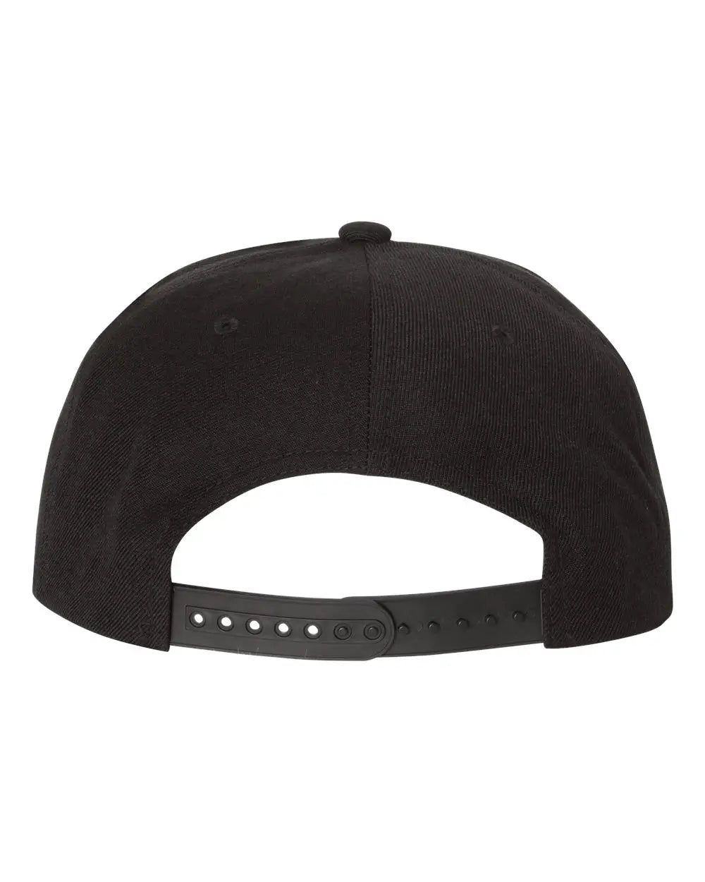 YP Classics 6089M Premium Flat Bill Snapback Cap - Black Camo - Black Camo / One Size Fits Most