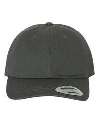 YP Classics 6245CM Classic Dad Cap - Dark Gray - Dark Gray / One Size Fits Most