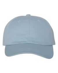 YP Classics 6245CM Classic Dad Cap - Light Blue - Light Blue / One Size Fits Most