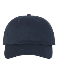 YP Classics 6245CM Classic Dad Cap - Navy - Navy / One Size Fits Most