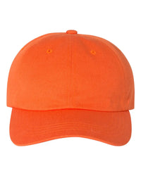 YP Classics 6245CM Classic Dad Cap - Orange - Orange / One Size Fits Most