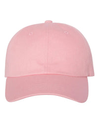 YP Classics 6245CM Classic Dad Cap - Pink - Pink / One Size Fits Most