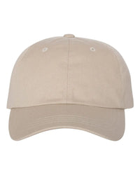 YP Classics 6245CM Classic Dad Cap - Stone - Stone / One Size Fits Most
