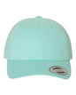 YP Classics 6245PT Peached Cotton Twill Dad Cap - Diamond Blue - Diamond Blue / One Size Fits Most