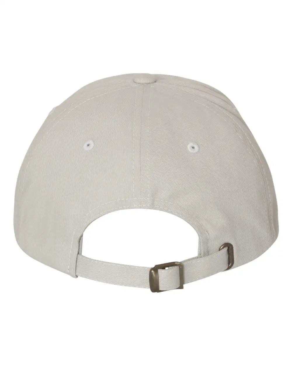 YP Classics 6245PT Peached Cotton Twill Dad Cap - Light Gray - Light Gray / One Size Fits Most