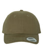 YP Classics 6245PT Peached Cotton Twill Dad Cap - Loden - Loden / One Size Fits Most
