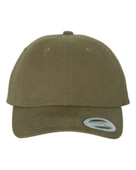 YP Classics 6245PT Peached Cotton Twill Dad Cap - Loden - Loden / One Size Fits Most