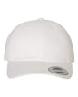 YP Classics 6245PT Peached Cotton Twill Dad Cap - White - White / One Size Fits Most