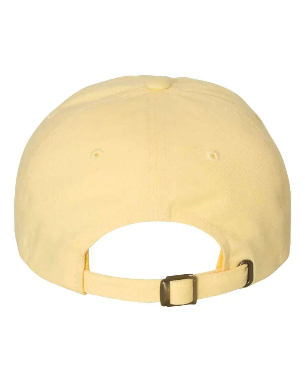 YP Classics 6245PT Peached Cotton Twill Dad Cap - Yellow - Yellow / One Size Fits Most