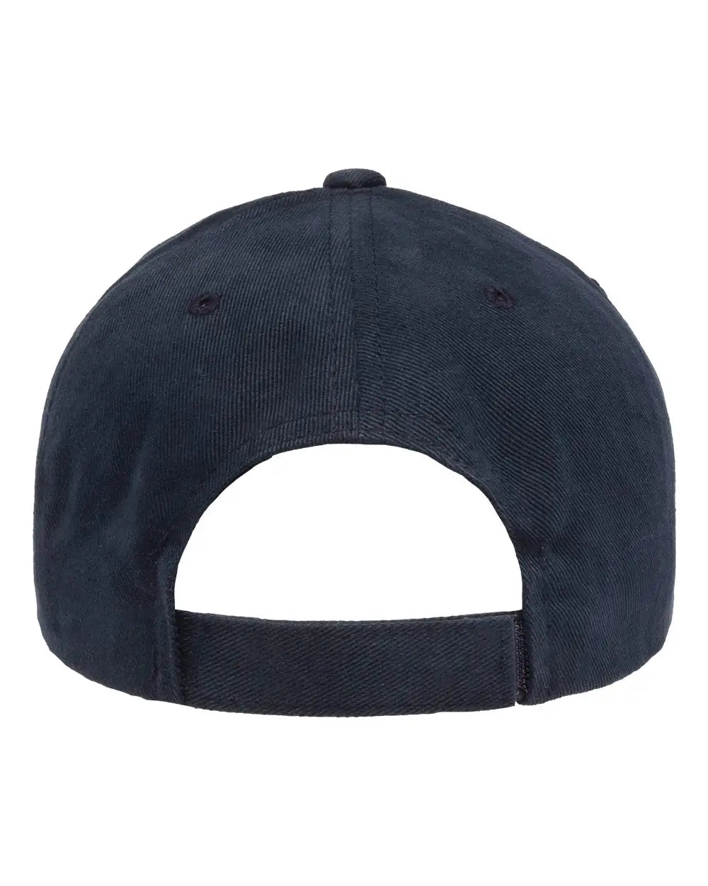 YP Classics 6363V Structured Brushed Twill Cap - Navy - Navy / One Size Fits Most