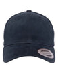 YP Classics 6363V Structured Brushed Twill Cap - Navy - Navy / One Size Fits Most