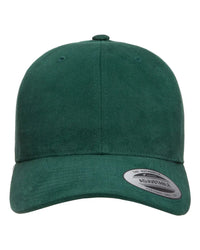 YP Classics 6363V Structured Brushed Twill Cap - Spruce - Spruce / One Size Fits Most