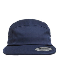YP Classics 7005 Classic Jockey Flat Bill Cap - Navy - Navy / One Size Fits Most
