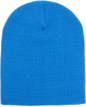 Yupoong 1500KC Classics Short Beanie - Carolina Blue - Columbia Blue / One Size Fits Most