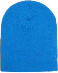 Yupoong 1500KC Classics Short Beanie - Carolina Blue - Columbia Blue / One Size Fits Most