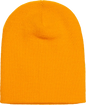 Yupoong 1500KC Classics Short Beanie - Gold - Gold / One Size Fits Most