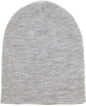 Yupoong 1500KC Classics Short Beanie - Heather Gray - Gray / One Size Fits Most