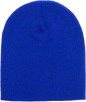 Yupoong 1500KC Classics Short Beanie - Royal - Royal / One Size Fits Most