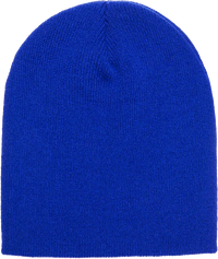 Yupoong 1500KC Classics Short Beanie - Royal - Royal / One Size Fits Most