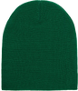 Yupoong 1500KC Classics Short Beanie - Spruce - Forest / One Size Fits Most