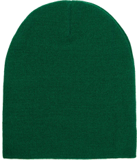 Yupoong 1500KC Classics Short Beanie - Spruce - Forest / One Size Fits Most