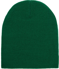 Yupoong 1500KC Classics Short Beanie - Spruce - Forest / One Size Fits Most