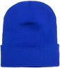 Yupoong 1501KC Classics Cuffed Knit Beanie Royal Royal / One Size Fits Most