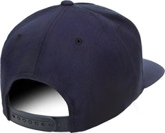 Yupoong 5089M Classics Premium 5-Panel Snapback Cap - Navy - Navy / 6 5/8’’ - 7 5/8’’