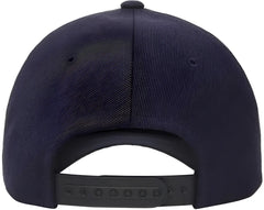 Yupoong 5789M Classics 5 Panel Premium Curved Visor Snapback Cap Navy Navy / 6 5/8’’ 7 5/8’’