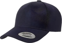 Yupoong 5789M Classics 5 Panel Premium Curved Visor Snapback Cap Navy Navy / 6 5/8’’ 7 5/8’’
