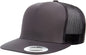Yupoong 6006 Classics Classic Trucker Cap Charcoal Dark Gray / 6 5/8’’ 7 5/8’’