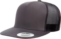 Yupoong 6006 Classics Classic Trucker Cap Charcoal Dark Gray / 6 5/8’’ 7 5/8’’