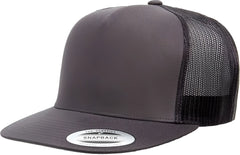 Yupoong 6006 Classics Classic Trucker Cap Charcoal Dark Gray / 6 5/8’’ 7 5/8’’
