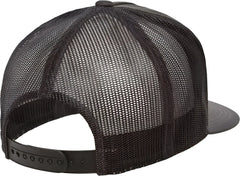 Yupoong 6006 Classics Classic Trucker Cap Charcoal Dark Gray / 6 5/8’’ 7 5/8’’