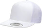 Yupoong 6006 Classics Classic Trucker Cap White White / 6 5/8’’ 7 5/8’’