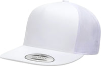 Yupoong 6006 Classics Classic Trucker Cap White White / 6 5/8’’ 7 5/8’’