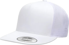 Yupoong 6006 Classics Classic Trucker Cap White White / 6 5/8’’ 7 5/8’’